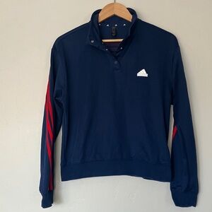 adidas Navy Blue Top